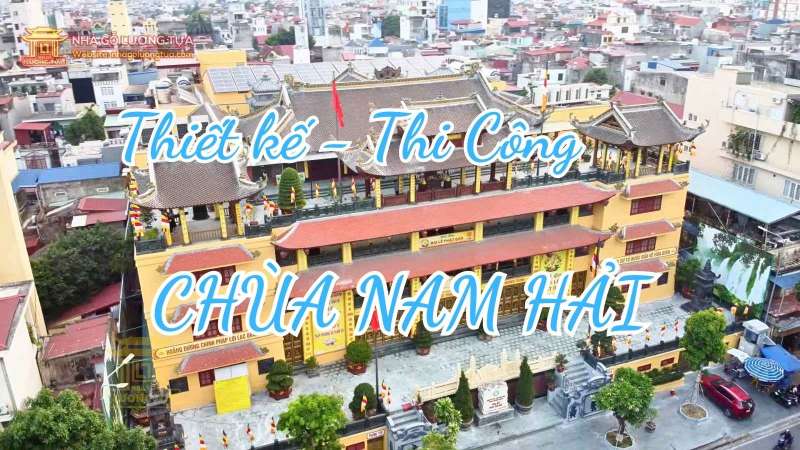 Chùa Nam Hải - Trụ Sở Giáo Hội Phật Giáo Hải Phòng