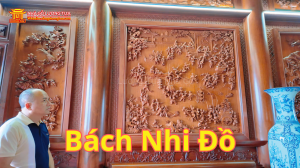 Tranh Bách Nhi Đồ Trong Nhà Gỗ: Cùng Gia Chủ Phân Tích Ý Nghĩa Và Nghệ Thuật Bức Tranh