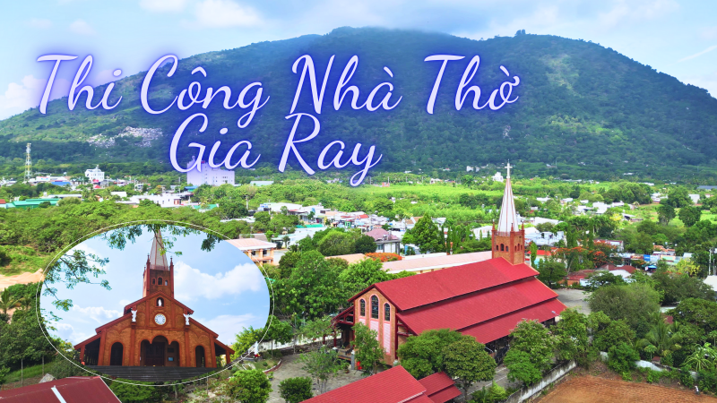 Kết Cấu Nhà Thờ Gỗ Gia Ray – Đơn Vị Thi Công Uy Tín Tại Đồng Nai