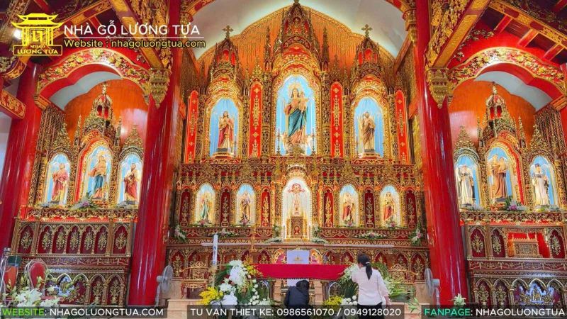 Nhà Thờ Trung Lao Nam Định Sau Vụ Cháy – Tái Thiết Với Kinh Phí 100 Tỷ Đồng