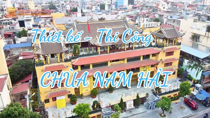 Chùa Nam Hải – Hải Phòng | Chùa Gỗ 7 Gian Trên Tầng 5 Độc Đáo Giữa Lòng Thành Phố