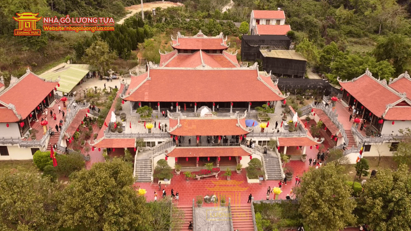 Thiết Kế – Thi Công Chùa Gỗ | Giá Trị Trăm Năm Cùng Dân Tộc | Nhà Gỗ Lương Tựa